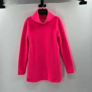 Dudley Stephens Bright Pink Fleece Sweatshirt